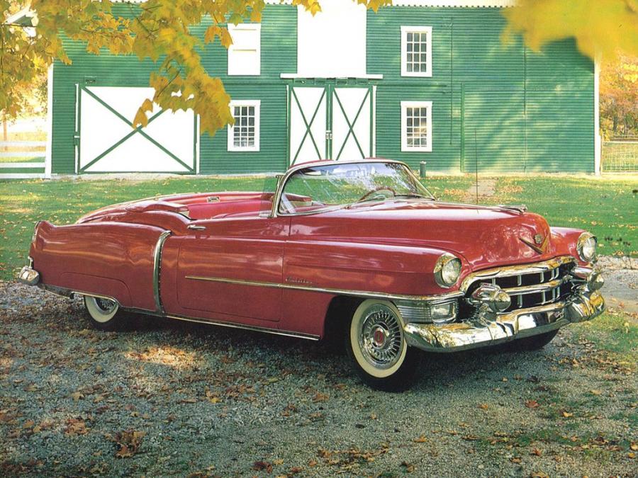 Cadillac Series 62 Eldorado Special (6267SX) 1953 года  (фото 9 из 39)